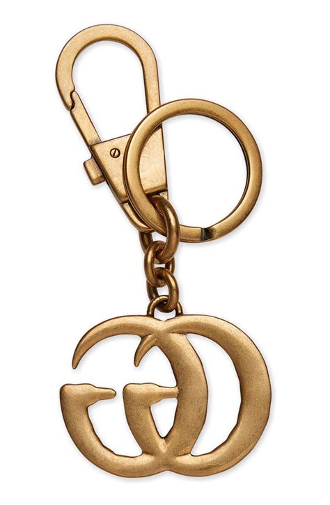 gucci bag charm|gucci keychain for sale.